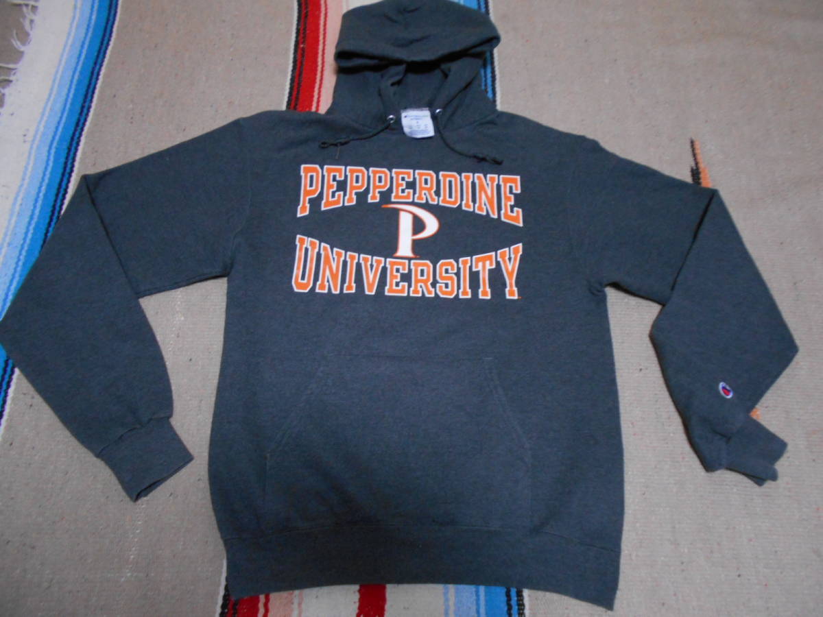 CHAMPION PRODUCTS USA PEPPERDINE UNIVERSITY BASKETBALL FOOTBALL チャンピオン パーカー バスケットボール フットボール スケートボード_画像2