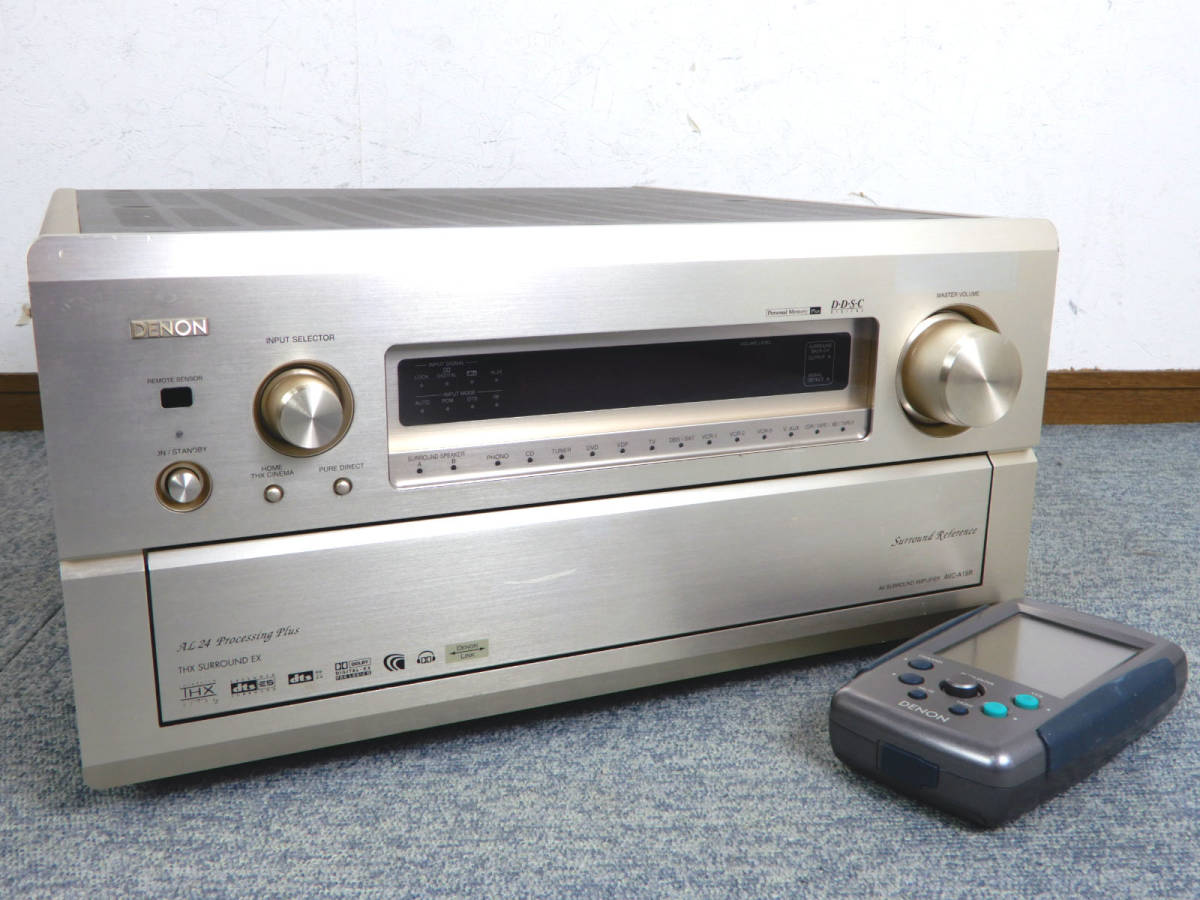 DENON ◆ デノン 高級AVサラウンドアンプ AVC-A1SR Yahoo!オークション - DENON デノン 高級AVサラウンドアンプ AVC