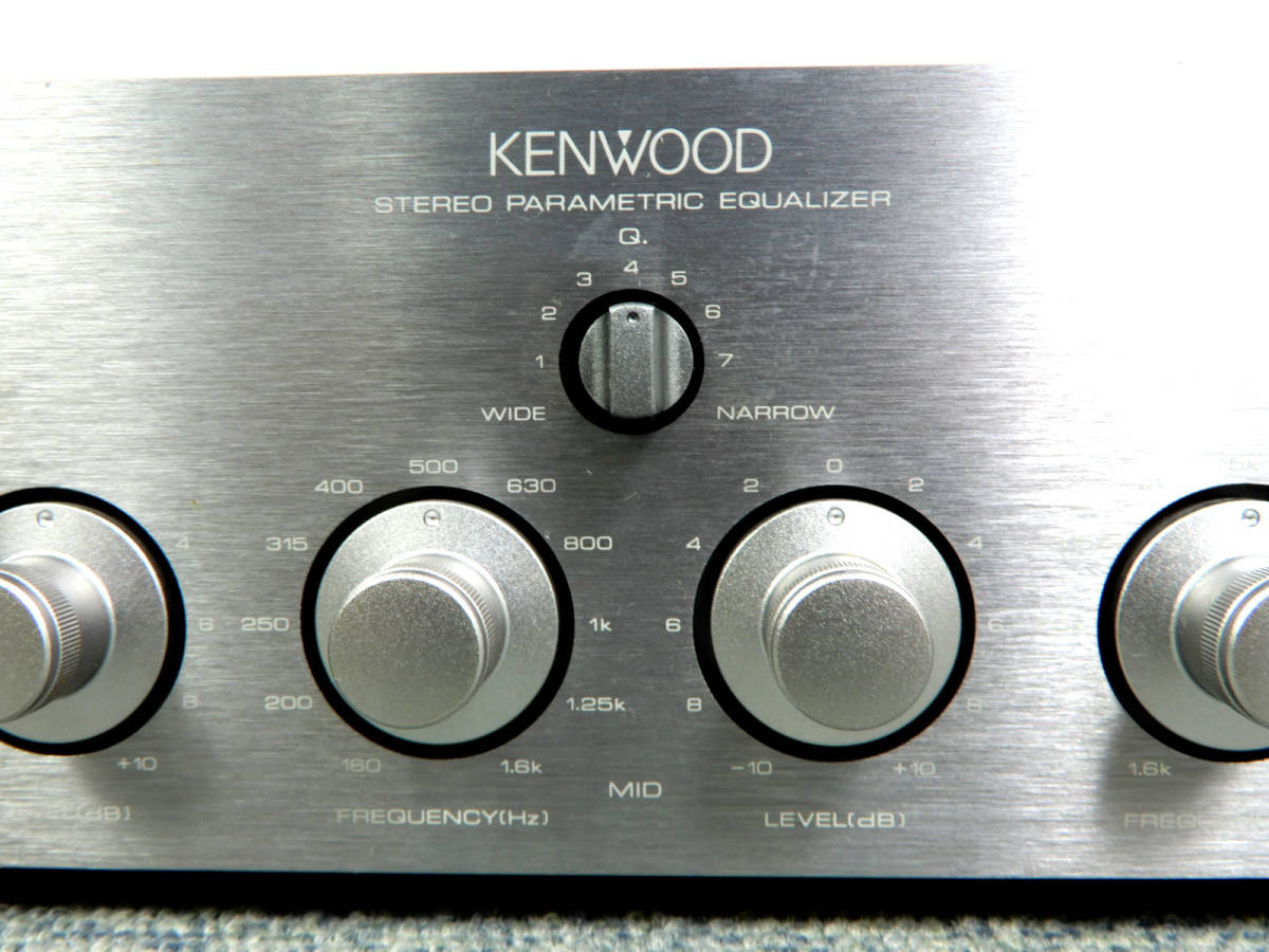 KENWOOD パラメトリックイコライザー GE-1001|イコライザー KENWOOD パラメトリックイコライザー GE-1001|イコライザー