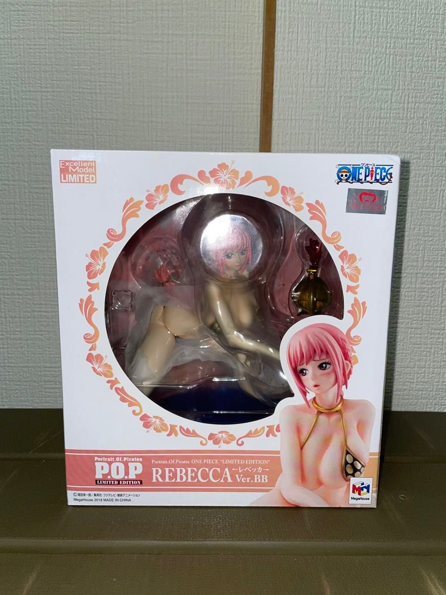 レベッカ　pop bb 1/8 limited edition フィギュア