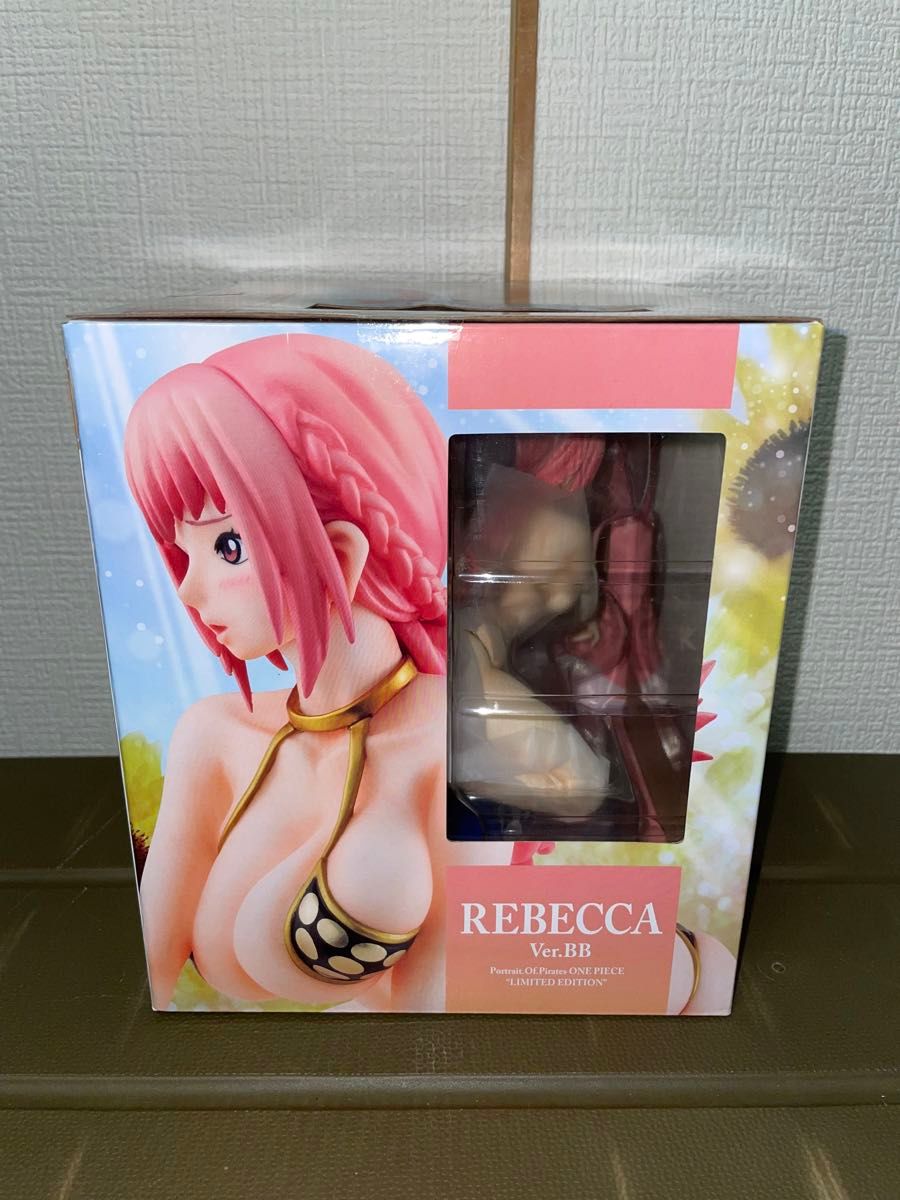 レベッカ　pop bb 1/8 limited edition フィギュア