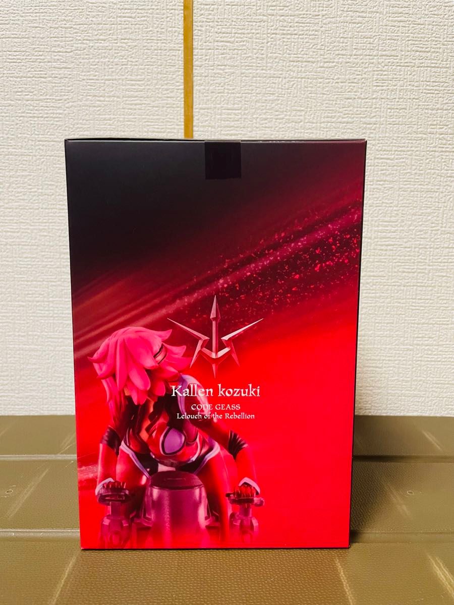 G E M コードギアス 反逆のルルーシュ R2 紅月カレン フィギュア G E M コードギアス 反逆のルルーシュ R2 紅月カレン フィギュア