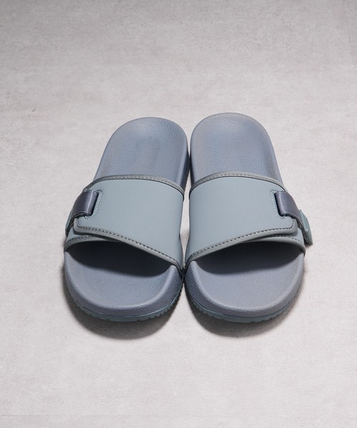 [ новый товар не использовался ] обычная цена 4950 иен HI-TEC высокий Tec STRATA шлепанцы для душа LL 26.5cm 27cm надеть обувь ощущение легкий подушка серый Raver 