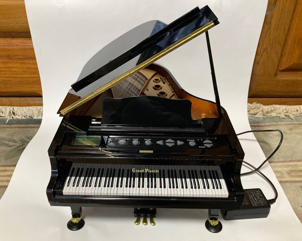 動確認済み SEGA TOYS セガトイズ  自動演奏ピアノ Grand Pianist グランドピアニスト  USEDの画像1