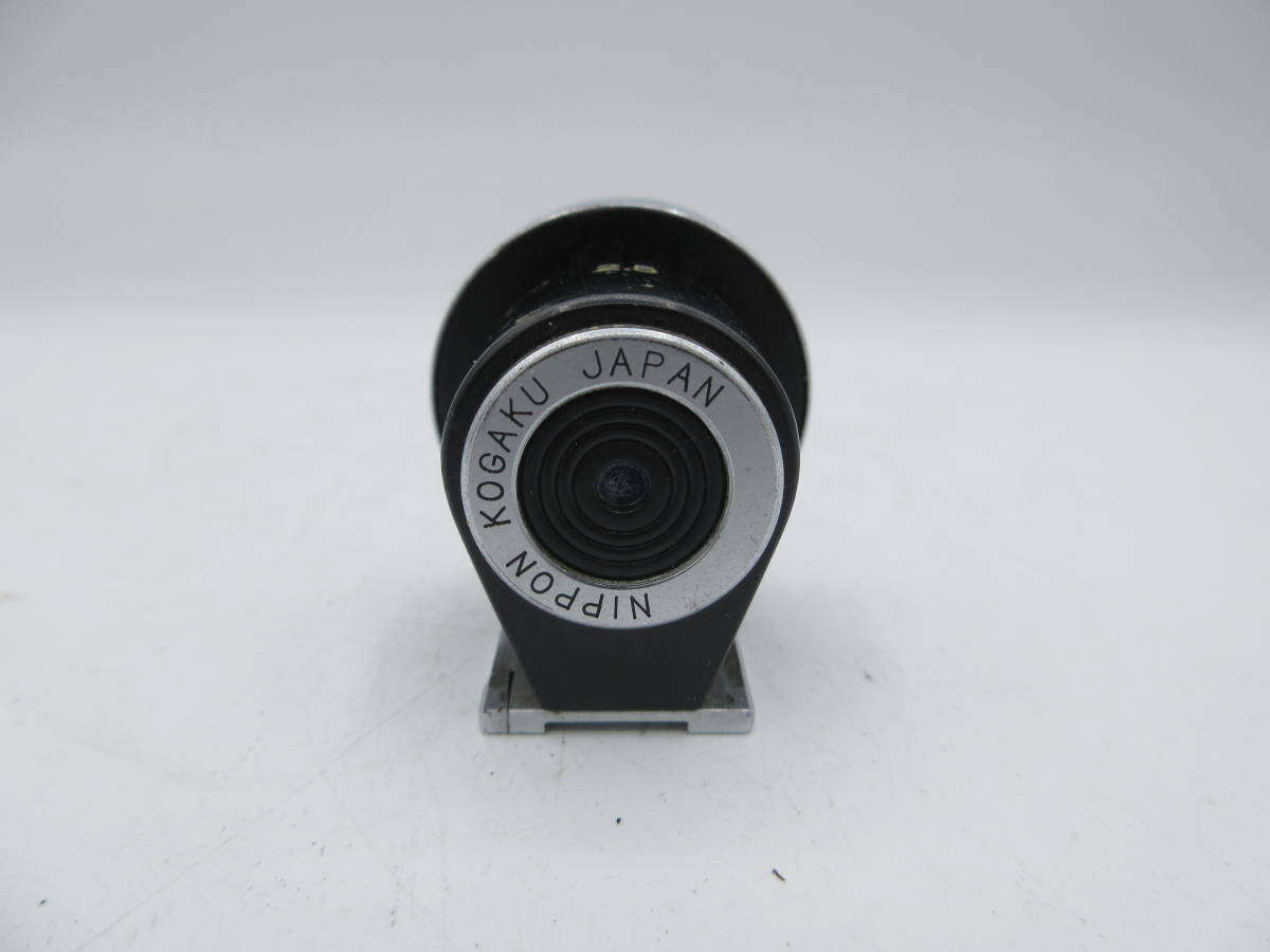 中古 レンズ Nippon Kogaku W-NIKKOR・C 2.5cm 1:4 日本光学 ※動作未確認 ／M_画像6