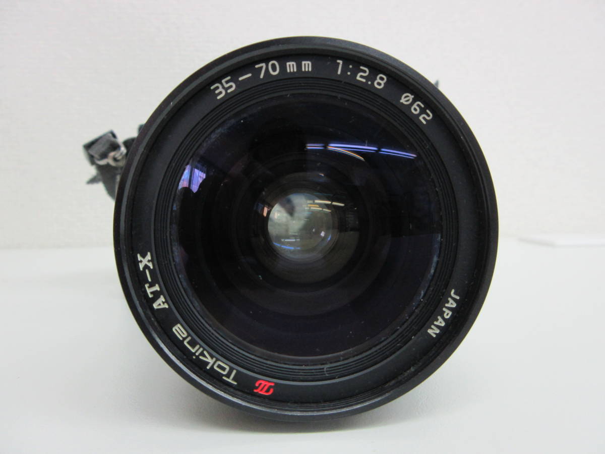 中古 カメラ YASHICA ヤシカ FX-3 SUPER 京セラ / Tokina AT-X 35-70mm 1:2.8 / トキナー RMC 70-210mm 1:3.5 / PE-200 S ※動作未確認 ／C_画像3