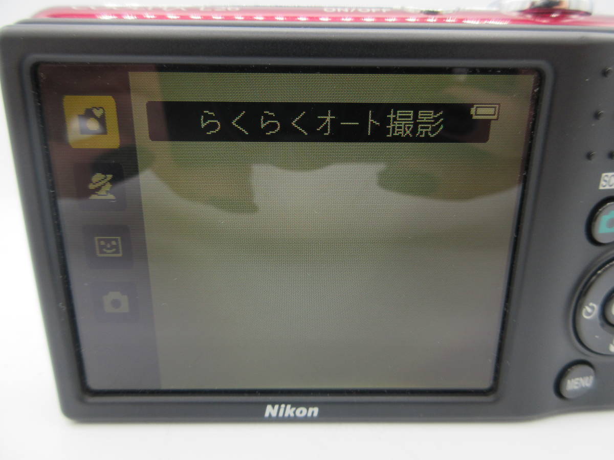 中古 カメラ Nikon ニコン COOLPIX クールピクス L26 ※通電のみ確認済 ／I_画像6