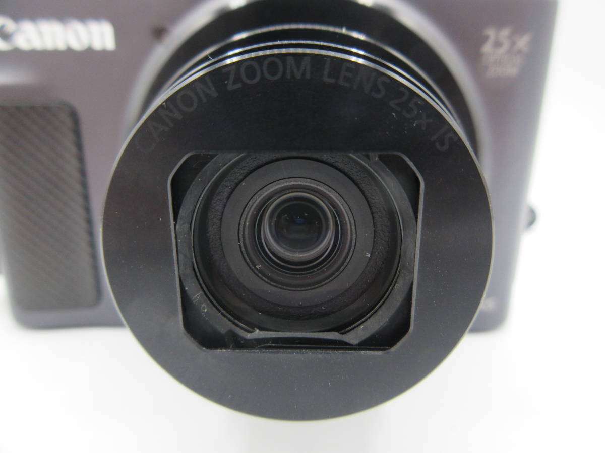 中古 カメラ Canon キャノン PowerShot SX620 HS パワーショット 4.5-112.5mm 1:3.2-6.6 ※通電のみ確認済 ／F_画像7