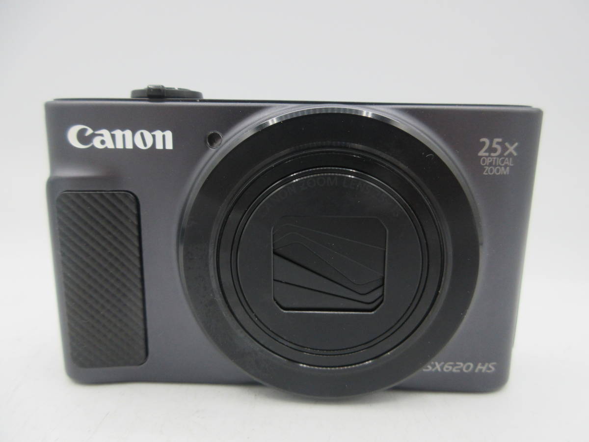 中古 カメラ Canon キャノン PowerShot SX620 HS パワーショット 4.5-112.5mm 1:3.2-6.6 ※通電のみ確認済 ／F_画像2