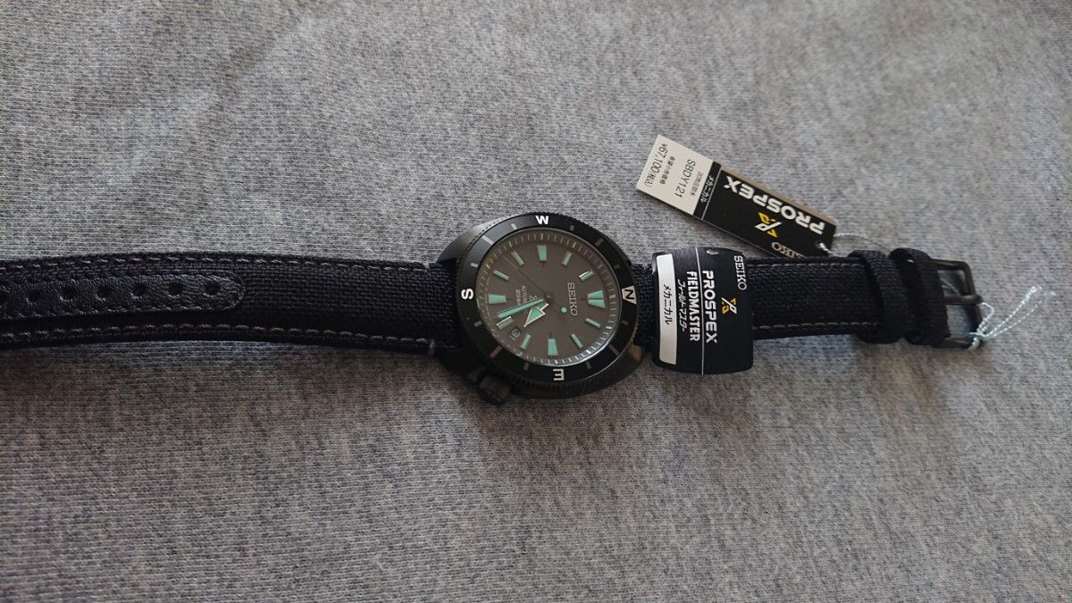 SEIKOプロスペックス SBDY121 ブラックシリーズ フィールド SEIKOプロスペックス SBDY121 ブラックシリーズ フィールド