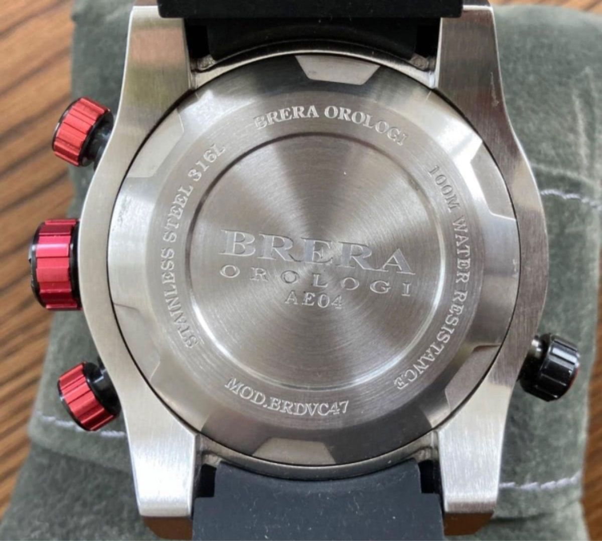 ブレラ オロロジ BRERA OROLOGI 腕時計 BRDVC4710 ソットマリノダイバー クォーツ ラバーストラップ 新品