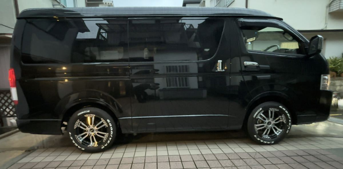 送料込み ハイエース FLEX DELF-02 17インチ 6.5J +38 PCD139.7 送料込み ハイエース FLEX DELF-02 17インチ 6.5J +38 PCD139.7
