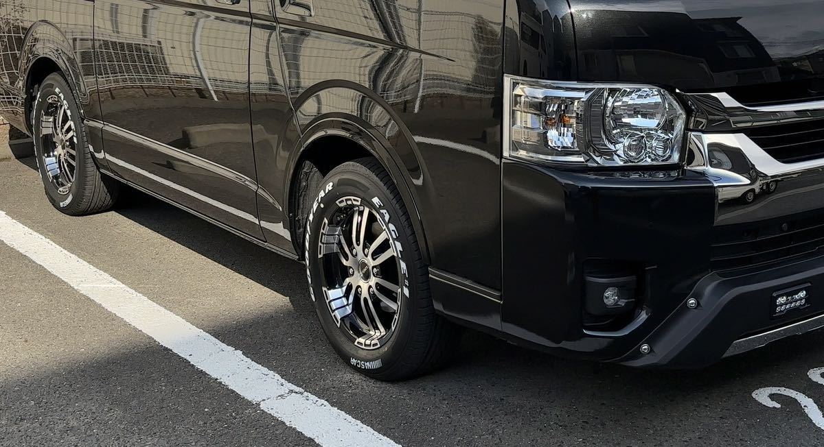 送料込み ハイエース FLEX DELF-02 17インチ 6.5J +38 PCD139.7 送料込み ハイエース FLEX DELF-02 17インチ 6.5J +38 PCD139.7