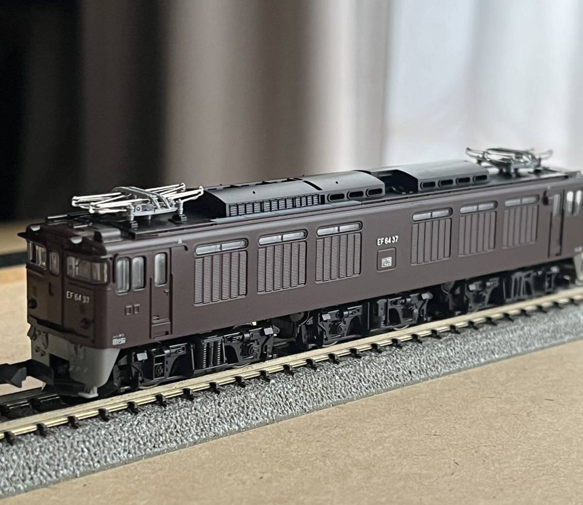 KATO EF64形電気機関車（37号機茶色） 3041-1 商品細節| Yahoo! JAPAN Auction | One Map by FROM  JAPAN