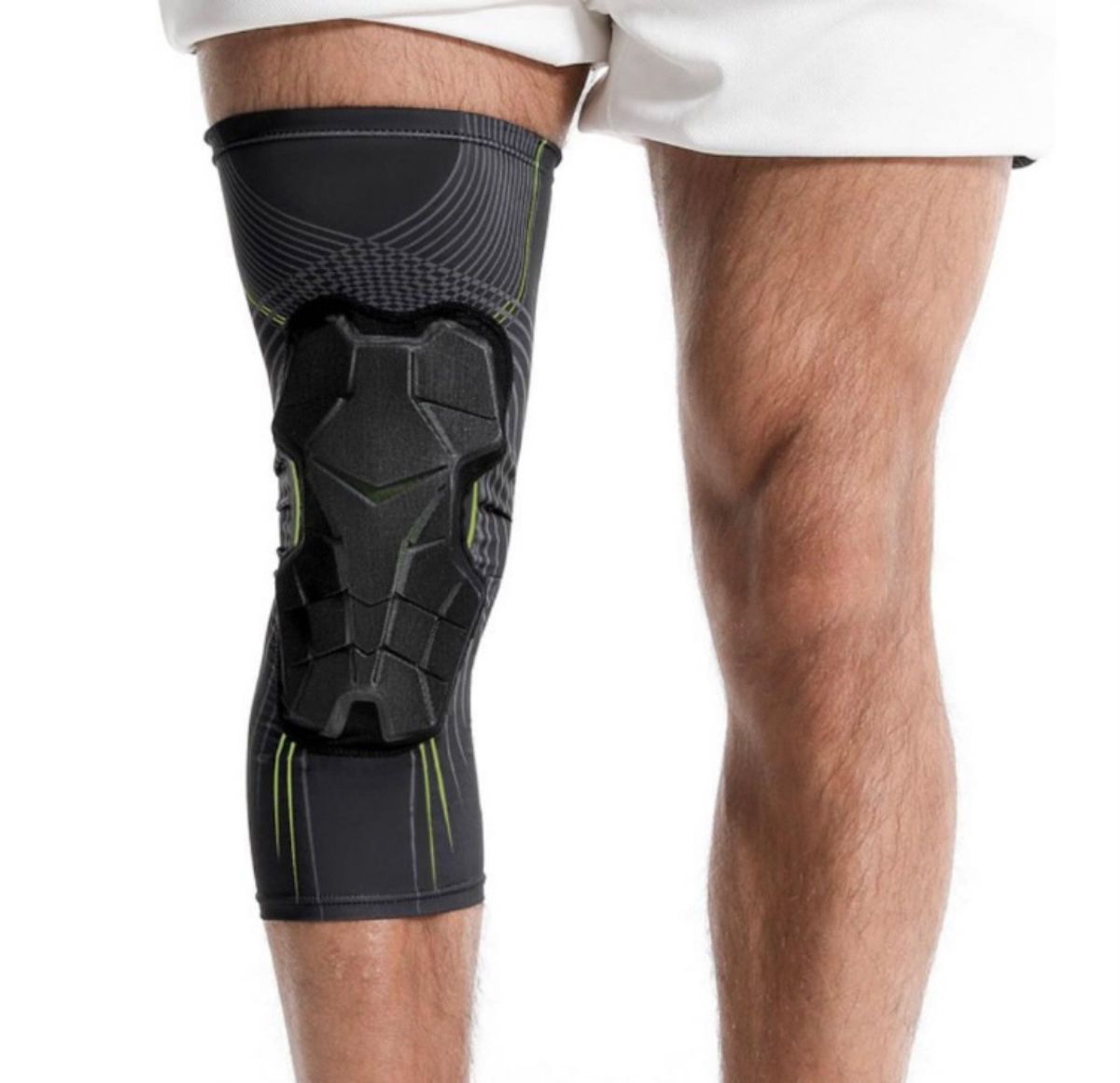 膝サポーター 膝固定関節靭帯サポーター スポーツサポーター 両ヒザ用 ランニング 左右兼用 通気性 ブラック 加圧式