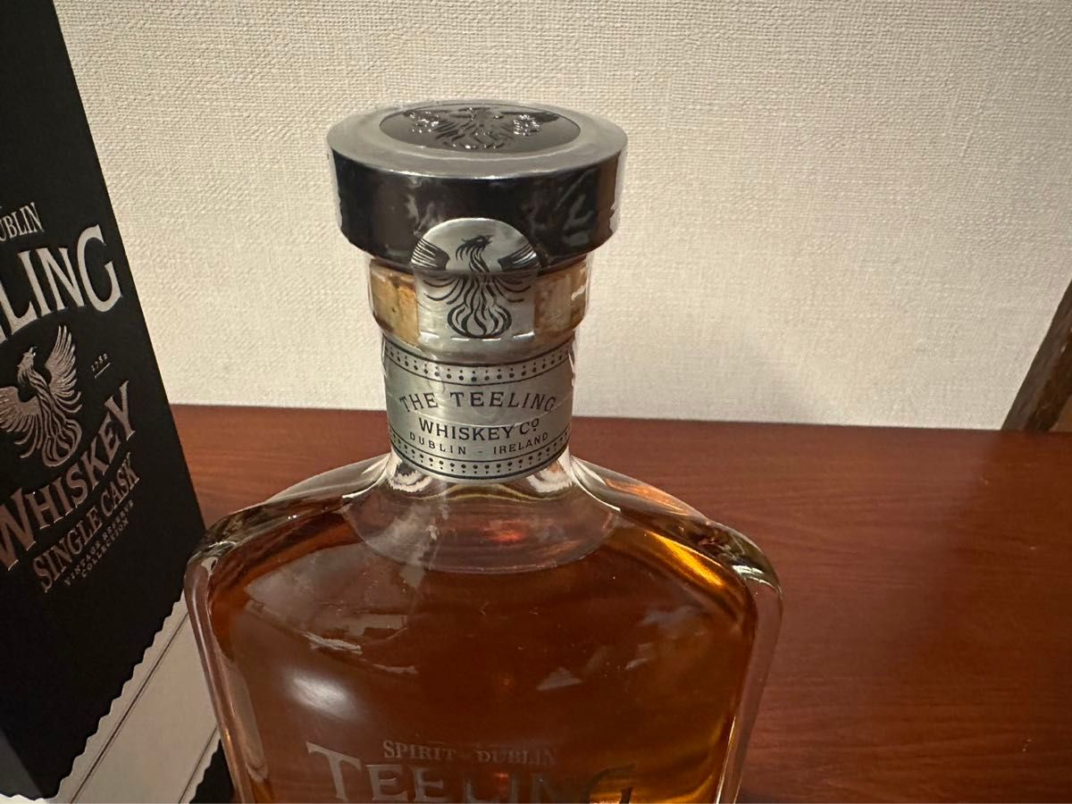 TEELING ティーリング 21年 (1999)ラムカスク for CHAGATA10th ANNIVER54.2度 700ml