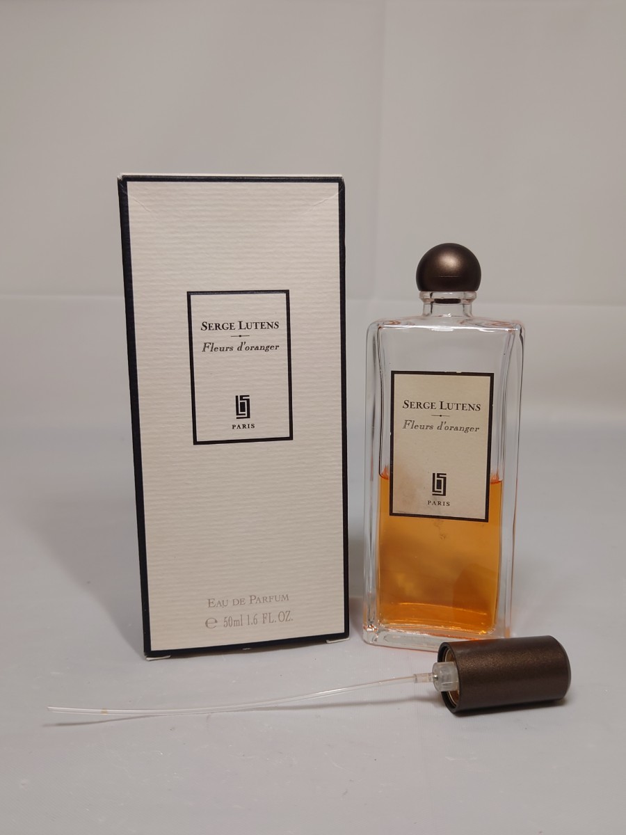 J4A314◆ セルジュ ルタンス フルールドランジェ オードパルファム EDP 香水 50ml_画像1