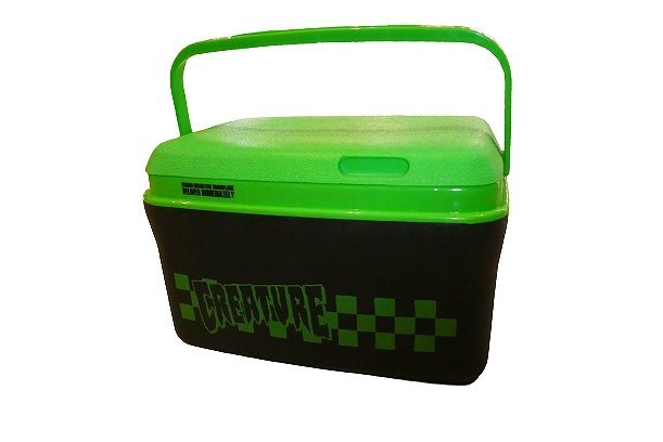 JB即決 訳アリ 　CREATURE クリーチャー COOLER BOX　クーラーボックス DEADSTOCK 未使用 割れあり_画像1