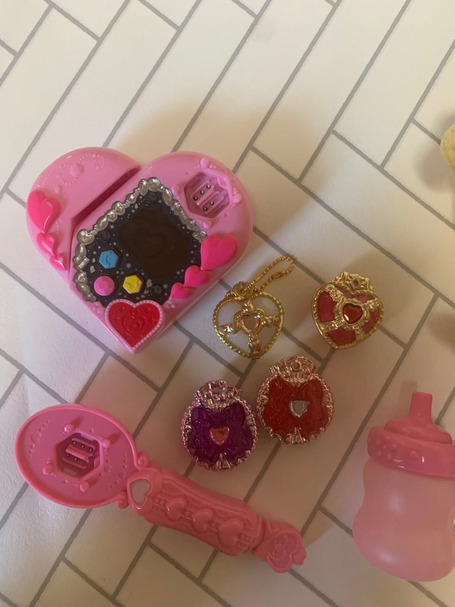 ハグッとプリキュア  色々セット　はぐたん　プリハート