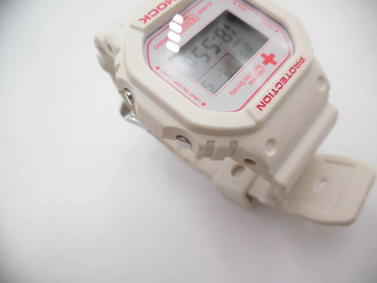 ★ YMK383 CASIO カシオ メンズ 腕時計 G-SHOCK G-ショック DW-5600VT 日本赤十字 20気圧防水 ★_画像7