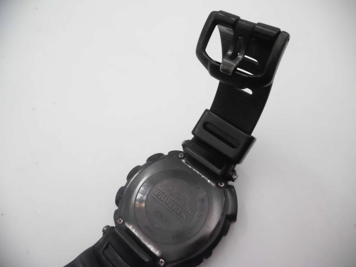 ★ YMK408 CASIO カシオ メンズ 腕時計 PRG-130Y PRO TREK プロトレック タフソーラー 20気圧防水 ★_画像10