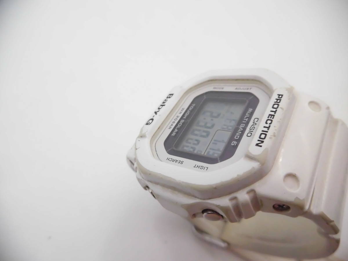 ★ YMK436 CASIO カシオ レディース 腕時計 Baby-G ベビーG BGD-5000 タフソーラー ソーラー電波 20気圧防水 ★_画像6