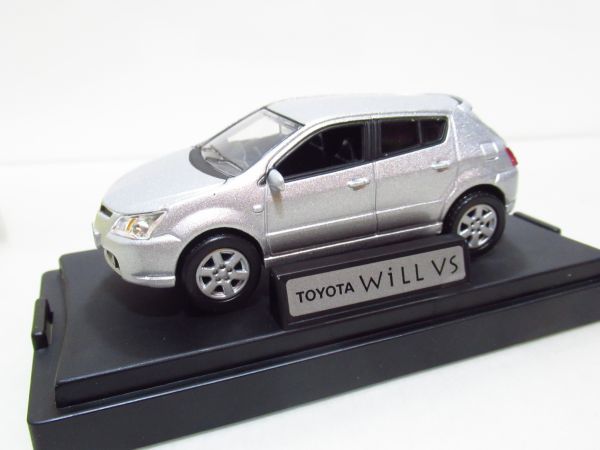 EPOCH MTECH エムテック TOYOTA WiLL VS トヨタ ウィル ブイエス　1/43　ミニカー [Dass0128]_画像6