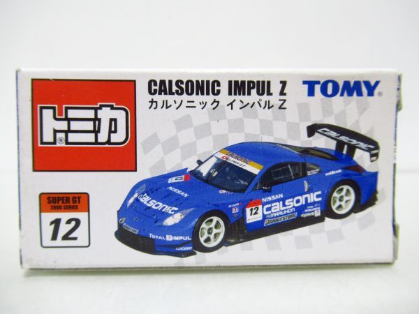 トミー トミカ カルソニック インパル Z スーパーGT 2006 1/64　ミニカー [Dass0128]_画像1