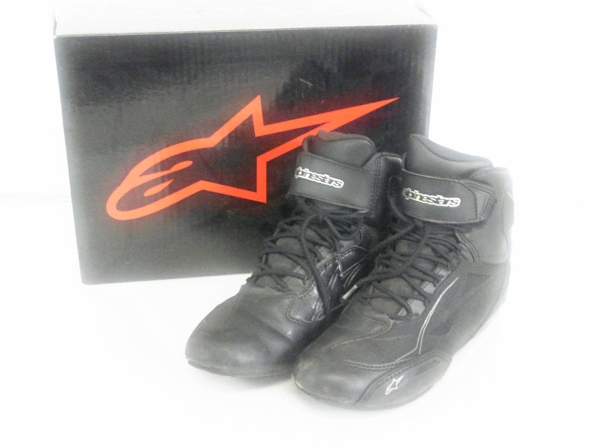 (B699) Alpinestars 2512422 AXIOM SHOES ASIA US7 EURO39 25cm アルパインスターズ シューズ 靴 スニーカー ライディング_画像1