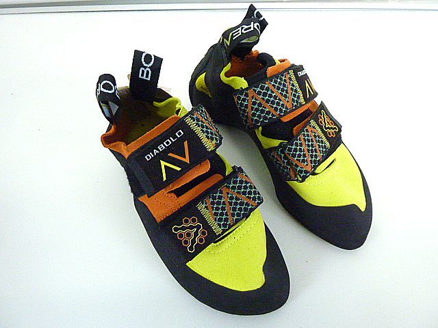 (TV) unused storage goods BOREALbolie-ru climbing shoes size UK 5boruda ring shoes sport DIABOLO