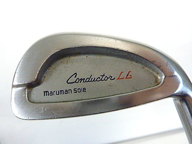 T976 マルマン MARUMAN SOLE CONDUCTOR LG アイアン 7本セット 4～9番,SW スチールシャフト FLEX 不明の画像2