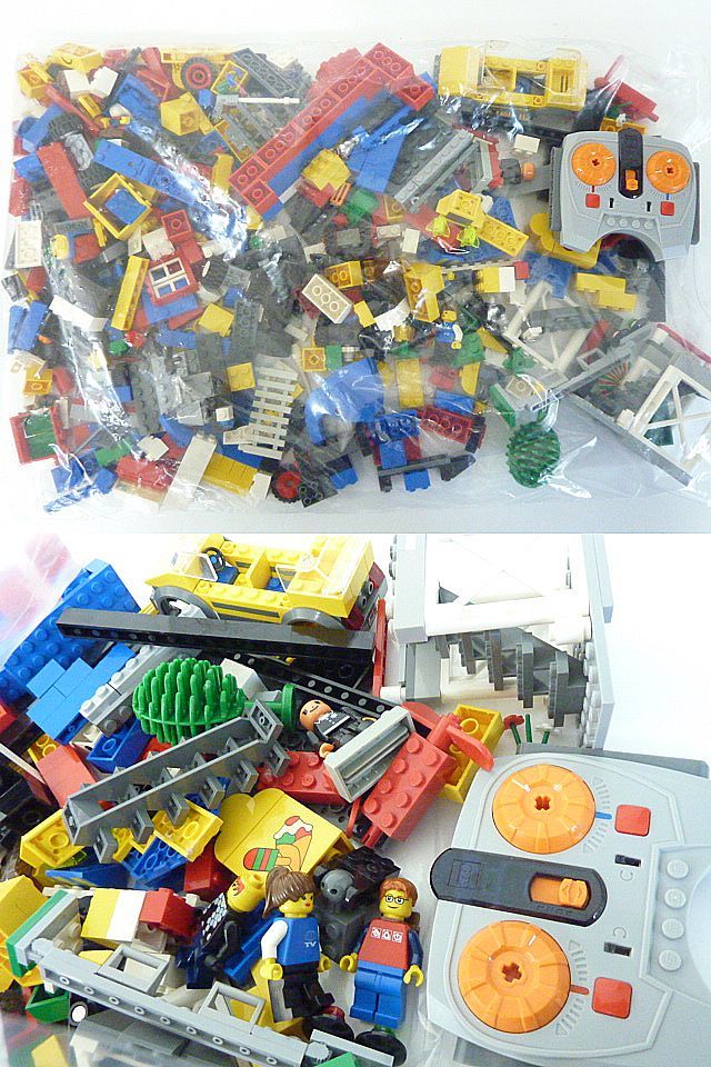 T948 現状品 レゴ LEGO ブロック パーツ 様々 まとめ 約8kg以上 様々 大量 7937/7938/7992/2143/他 超特急列車 レゴシティ 街シリーズ CITY_画像8