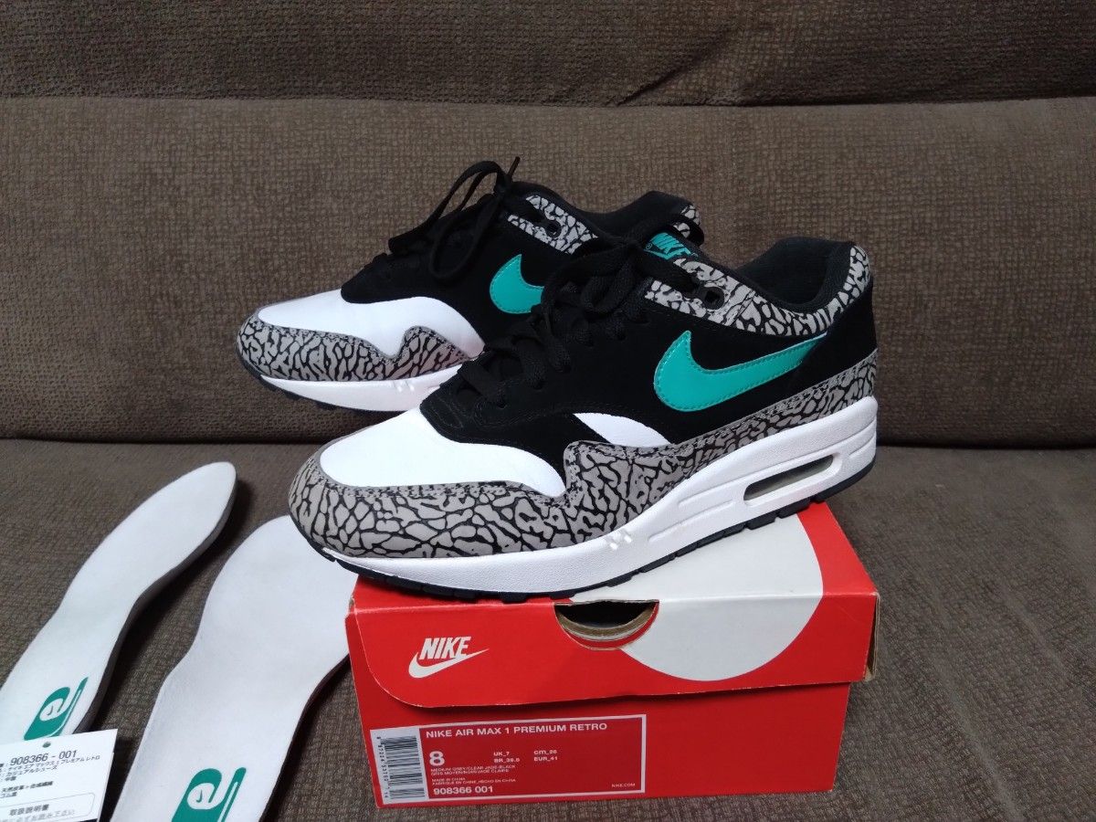 エアマックス1アトモス エレファント 26センチ ATMOS × AIR MAX エアマックス1アトモス エレファント 26センチ ATMOS × AIR MAX