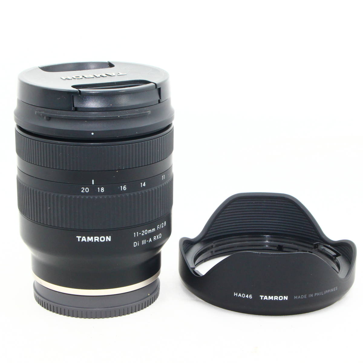 Tamron タムロン 11-20mm F/2.8 Di III-A RXD ソニーEマウント用 (Model B060) #2401056