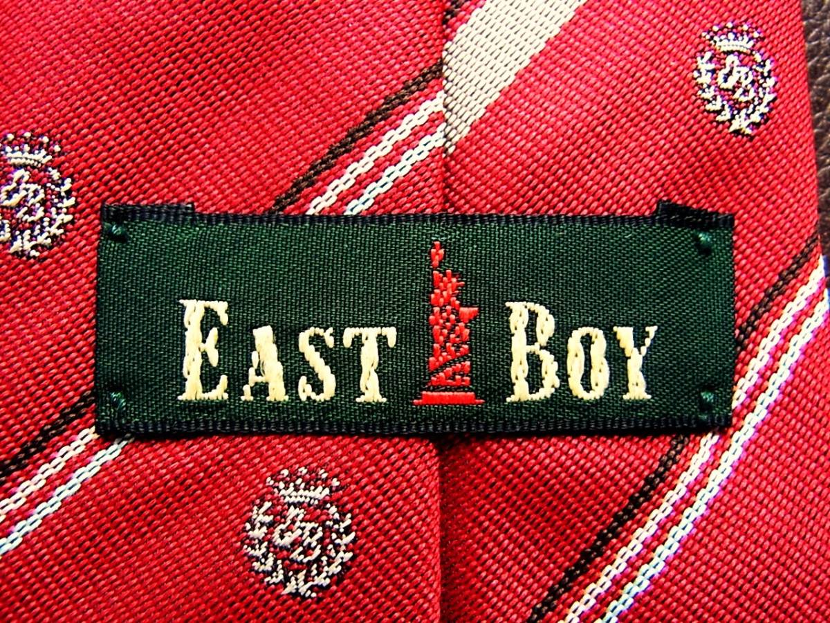 ♪【キッズ用】0049♪美品EAST BOY イーストボーイ【134cm】ネクタイ_画像4