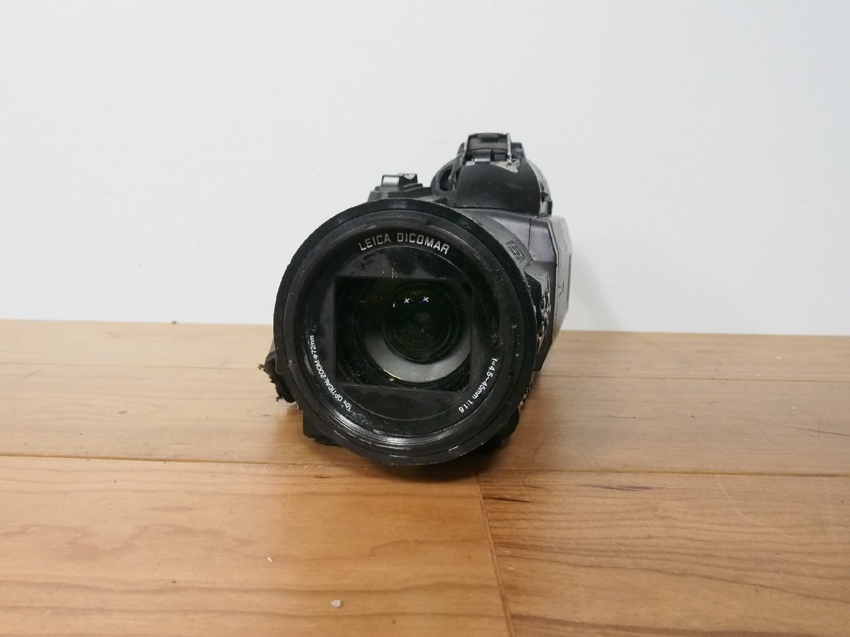 ☆【1F0115-30】 Panasonic パナソニック ビデオカメラ AG-DVX100B ジャンクの画像1
