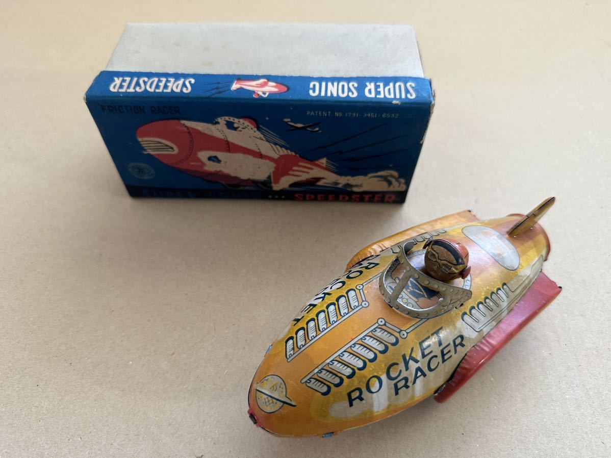 Yahoo!オークション - 貴重 ロケットレーサー スピードスター Yahoo!オークション - 貴重 ロケットレーサー スピードスター