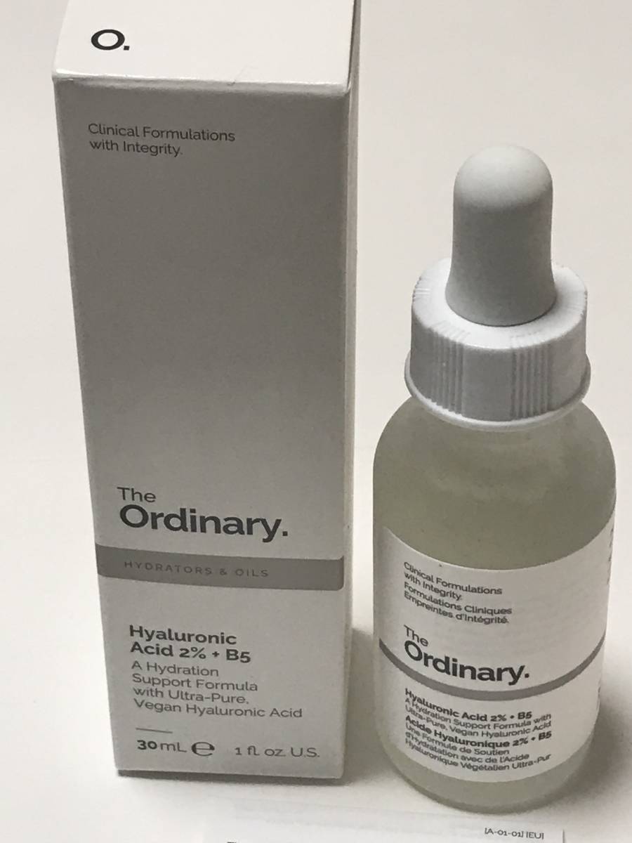 The Ordinary ジオーディナリー ヒアルロン酸 Hyaluronic Acid 2% + B5 30ml_画像1