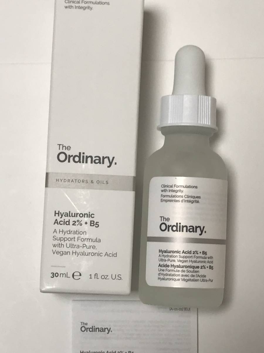 The Ordinary ジオーディナリー ヒアルロン酸 Hyaluronic Acid 2% + B5 30ml_画像2