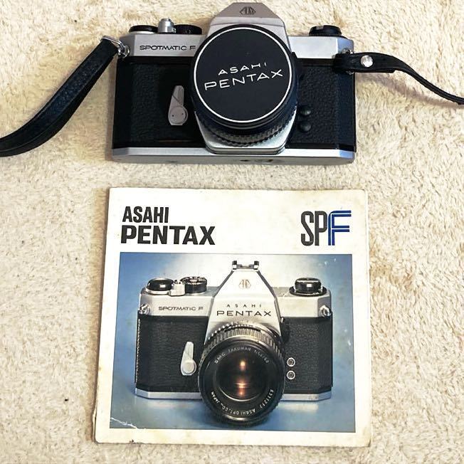 ASAHI PENTAX SPOTMATIC Fフィルムカメラ カメラ アサヒ ペンタックス