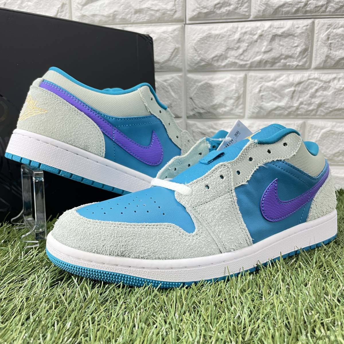 即決 ナイキ エアジョーダン1 ロー SE Nike Air Jordan 1 Low SE メンズモデル 27.0cm 送料込み DX4334-300_画像2