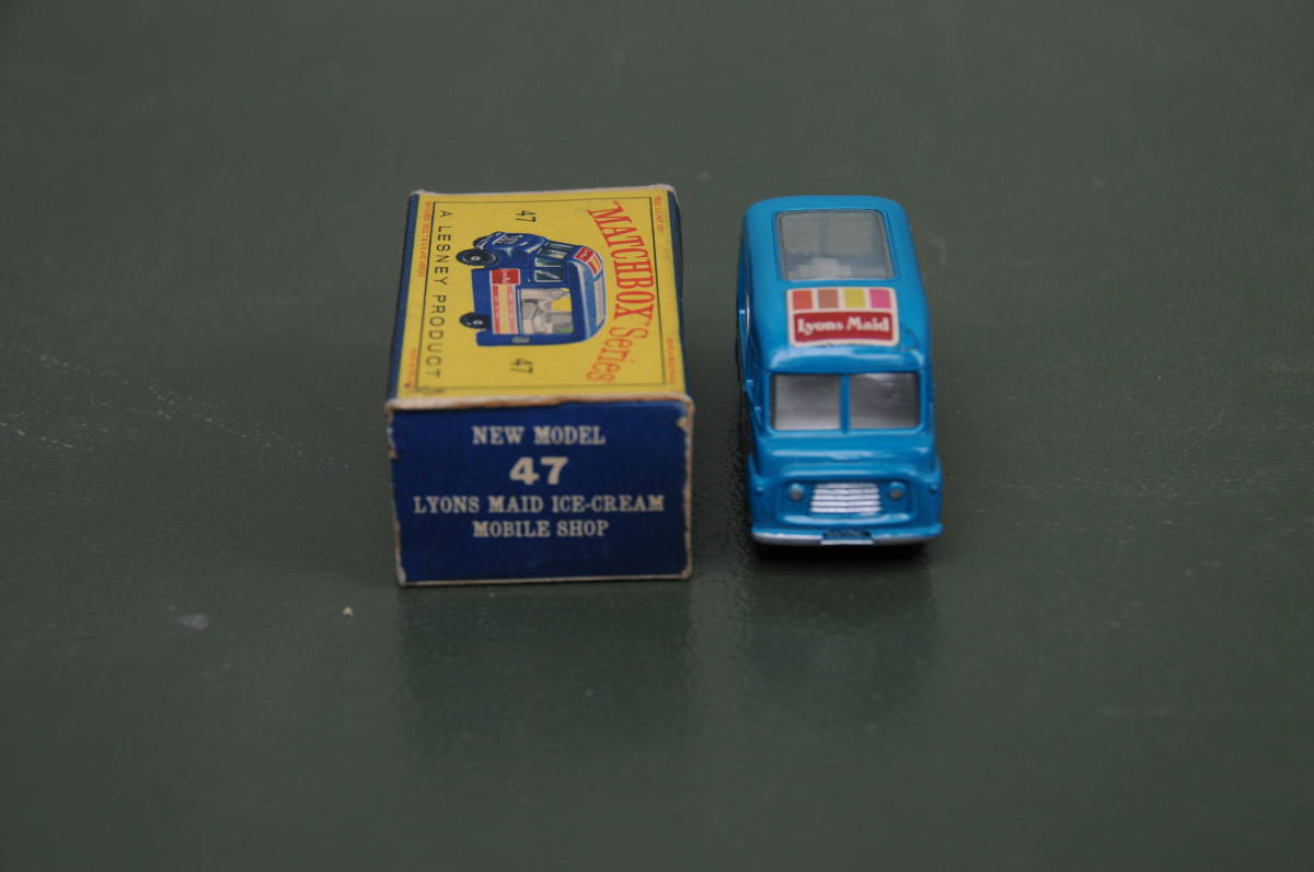 MATCHBOX Series　47　LYONS　MAID ICE CREAM MOBILE SHOP_画像1