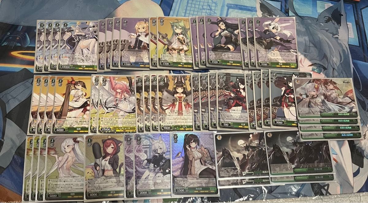 ヴァイスシュヴァルツ アズールレーン デッキ