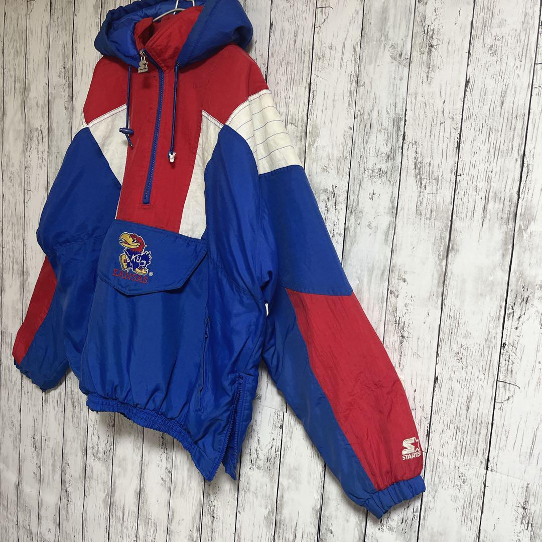 90's STARTER スターター アノラックパーカー ハーフジップ 2XL 90's STARTER スターター アノラックパーカー ハーフジップ 2XL