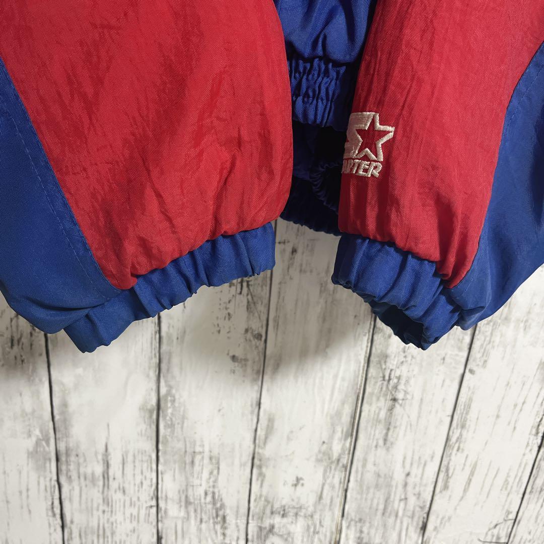 90's STARTER スターター アノラックパーカー ハーフジップ 2XL 90's STARTER スターター アノラックパーカー ハーフジップ 2XL