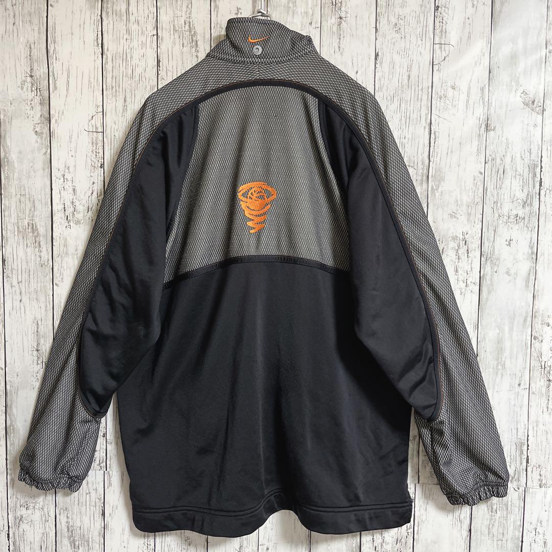 90's NIKE ナイキ 白タグ トラックジャケット ジャージ L 白黒 90's NIKE ナイキ 白タグ トラックジャケット ジャージ L 白黒