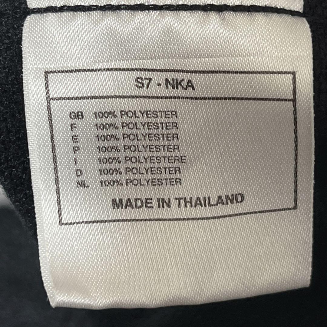 90's NIKE ナイキ 白タグ トラックジャケット ジャージ L 白黒 90's NIKE ナイキ 白タグ トラックジャケット ジャージ L 白黒