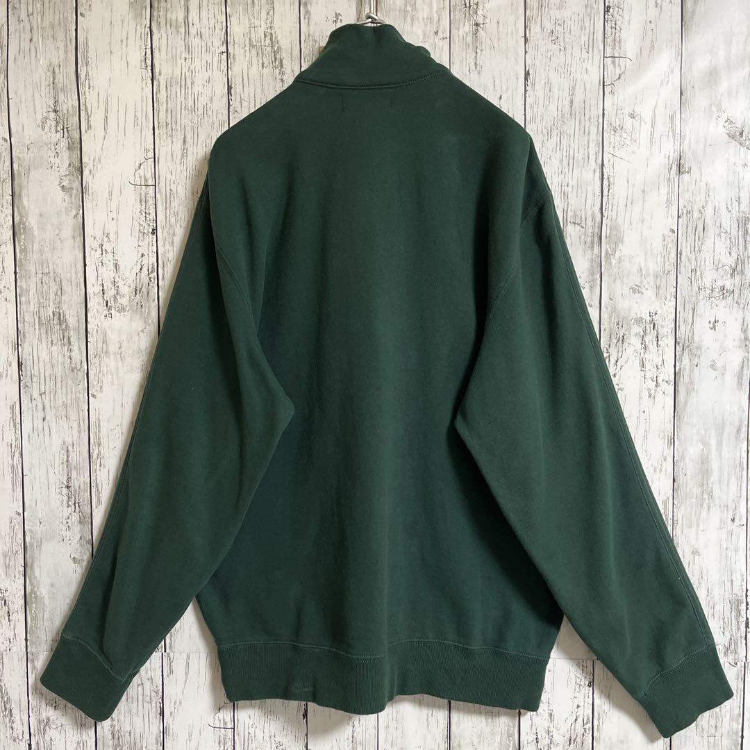 90's Ralph Lauren ラルフローレン ハーフジップ スウェット L 90's Ralph Lauren ラルフローレン ハーフジップ スウェット L