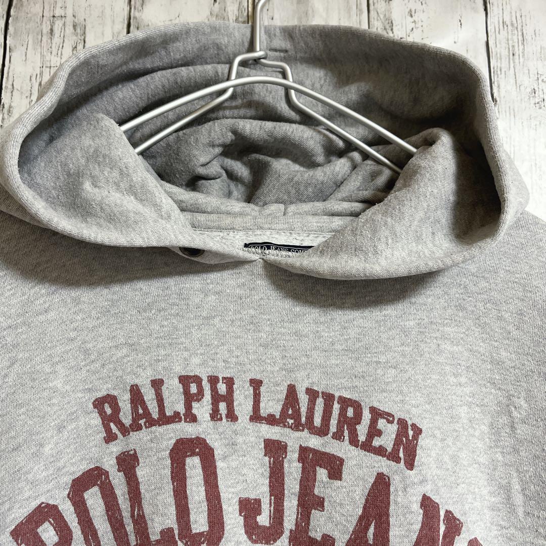 90's Ralph Lauren ラルフローレン ポロジーンズ プルオーバーパーカー