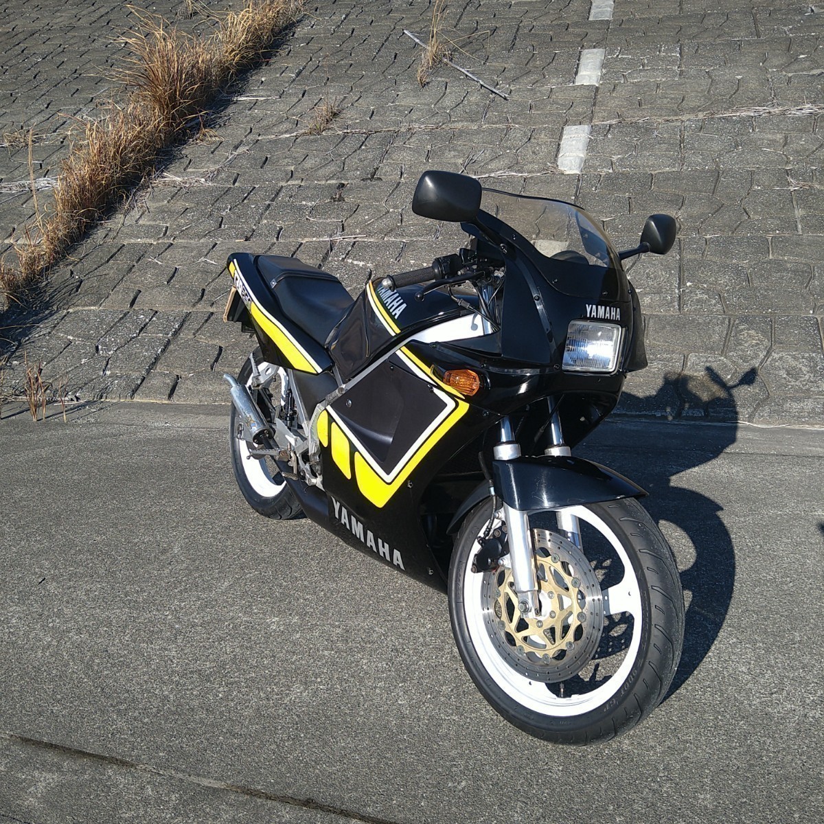 TZR250　1KT　田村カラー　実働車_画像3